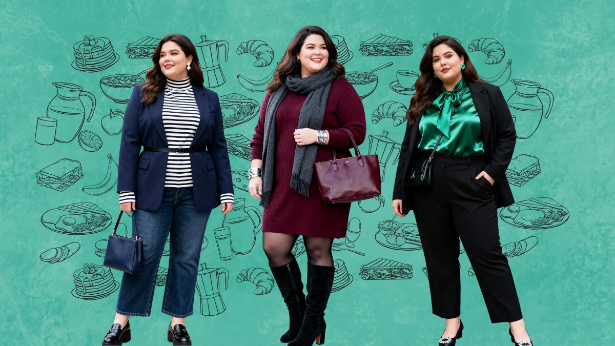 Plus Size Winter Brunch Outfits