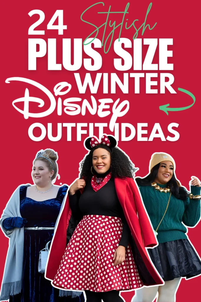 Plus Size Winter Disney Outfits