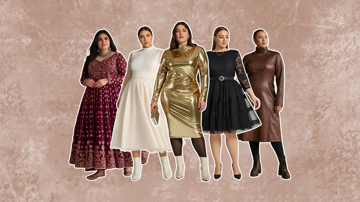 Plus Size Winter Party Dresses