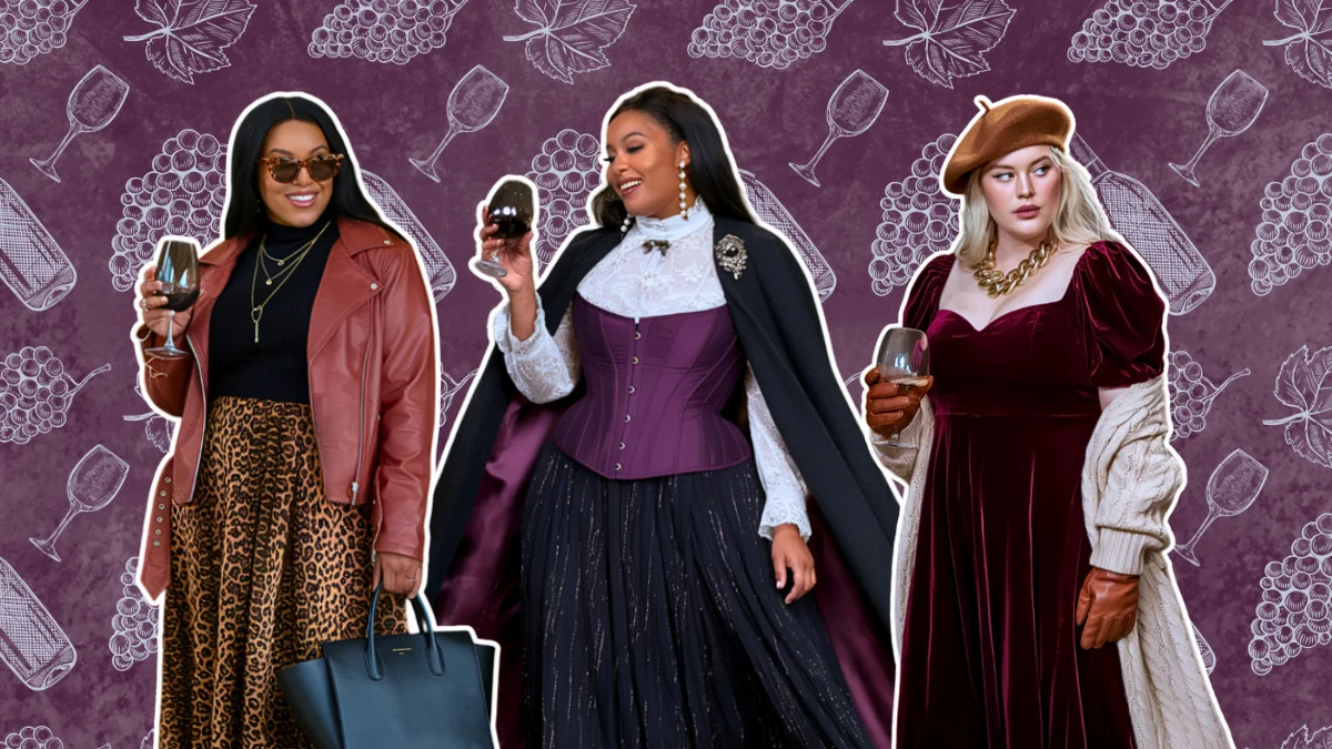 21 Plus Size Winter Winery Outfits (taste Wine In Style)