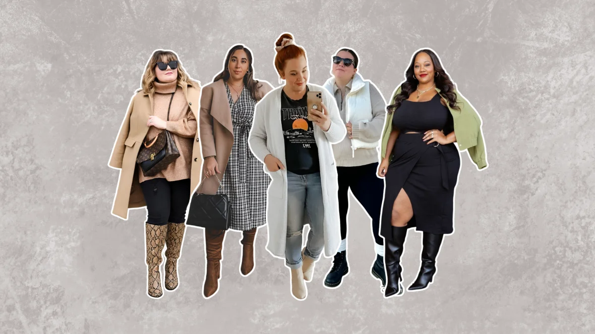 Plus Size Winter Work Outfits