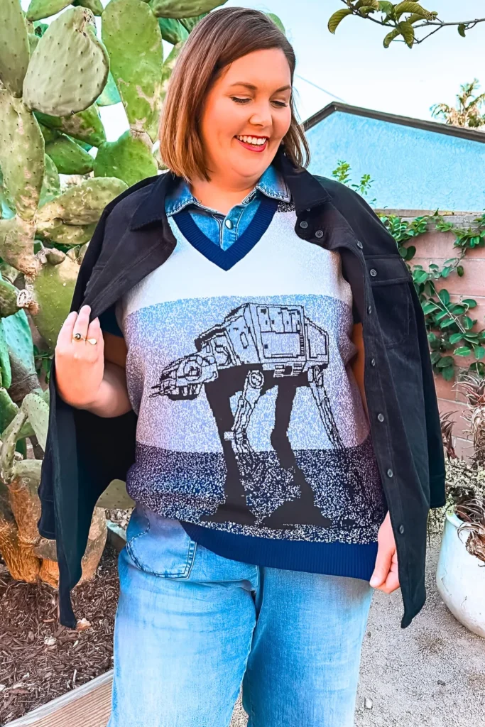 World Disney Inspired AT-AT Imperial Walker Sweater Outfit