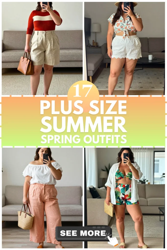 17 Plus Size Spring Summer Outfits