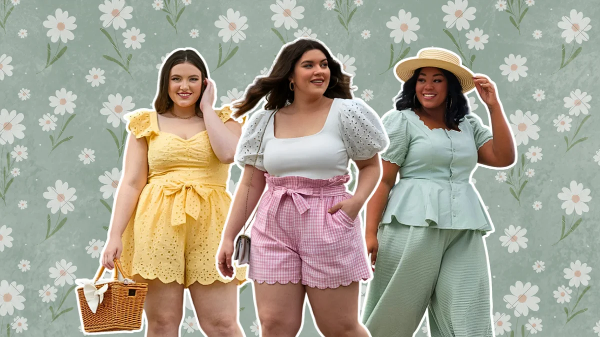 Cute Spring Outfits For Plus Size Women