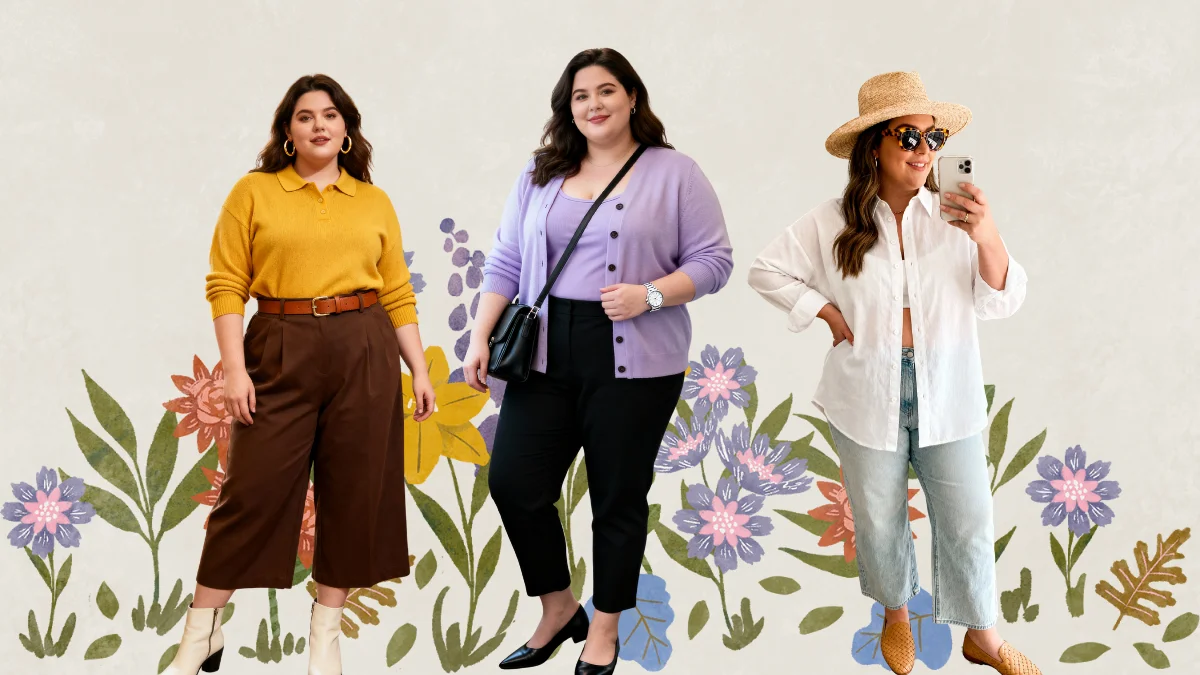 Plus Size Casual Spring Outfits