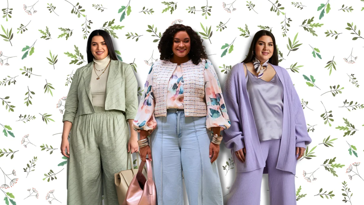 Plus Size Cold Spring Outfits