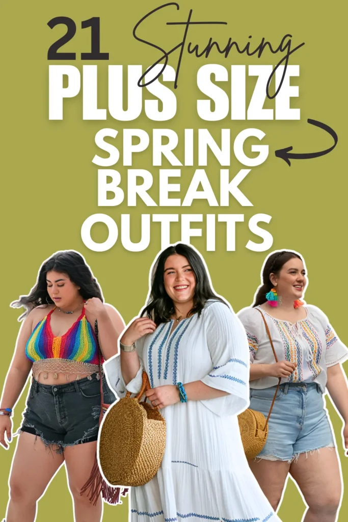 Plus Size Spring Break Outfits