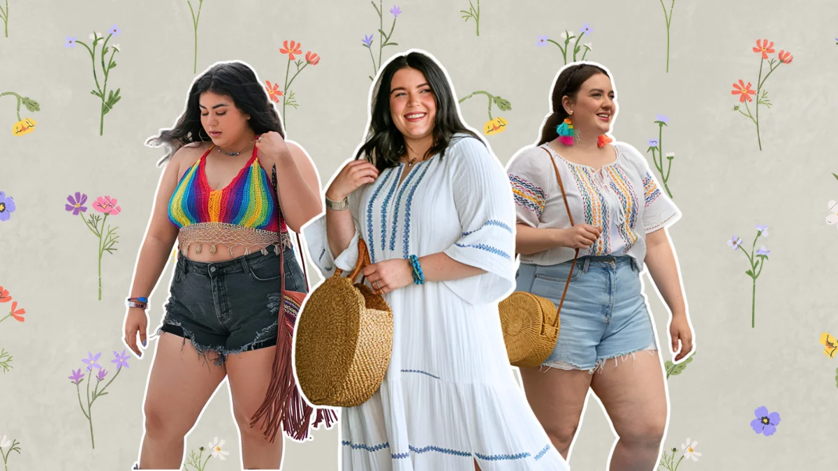 Plus Size Spring Break Outfits