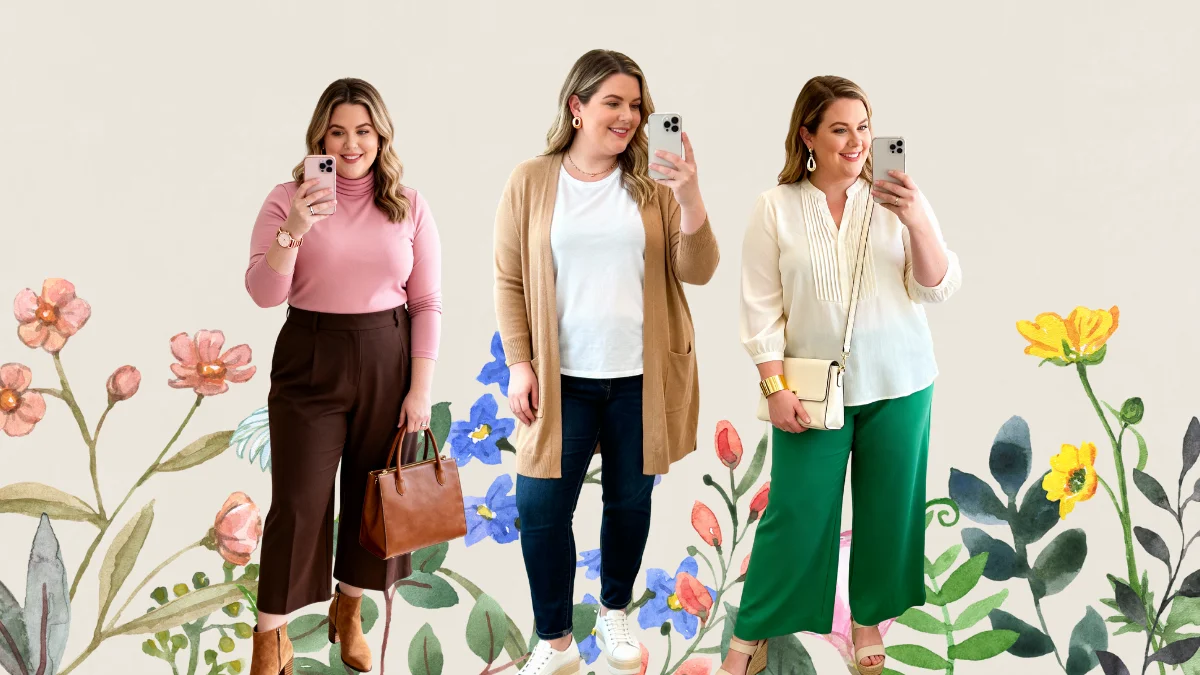 Plus Size Spring Business Casual Outfits