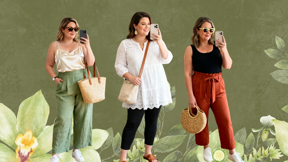 Plus Size Spring Mom Outfits Ideas