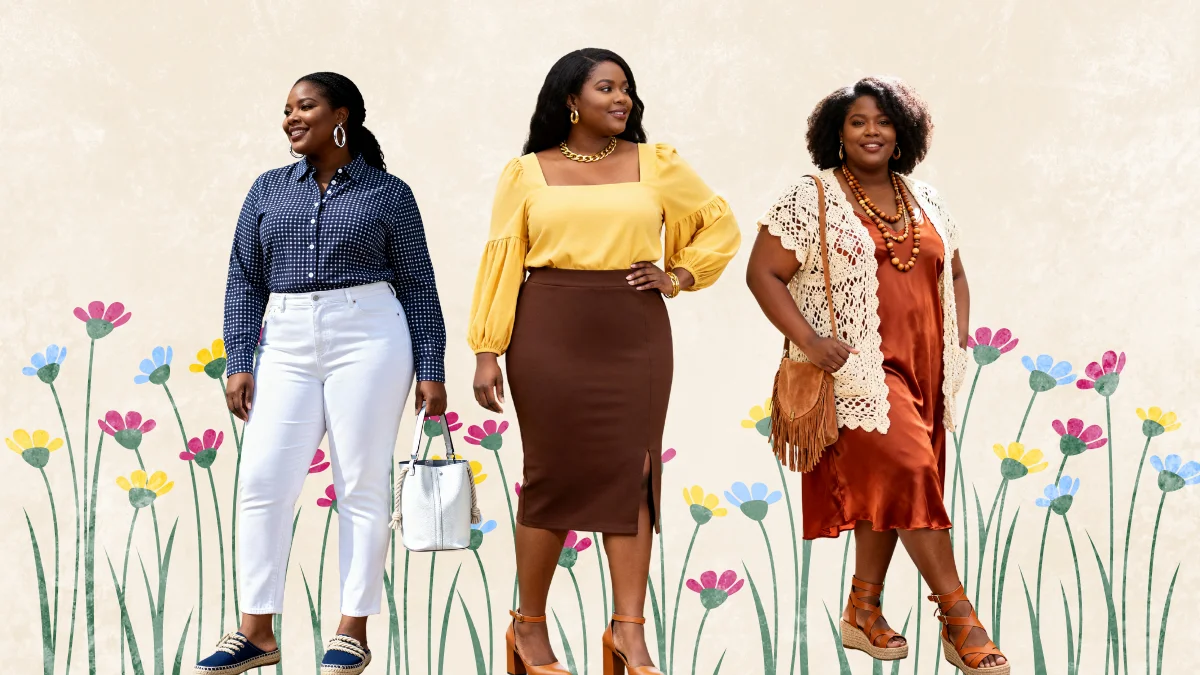 Plus Size Spring Outfits For Black Women