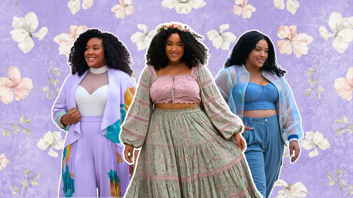 Plus Size Spring Outfits For Black Women