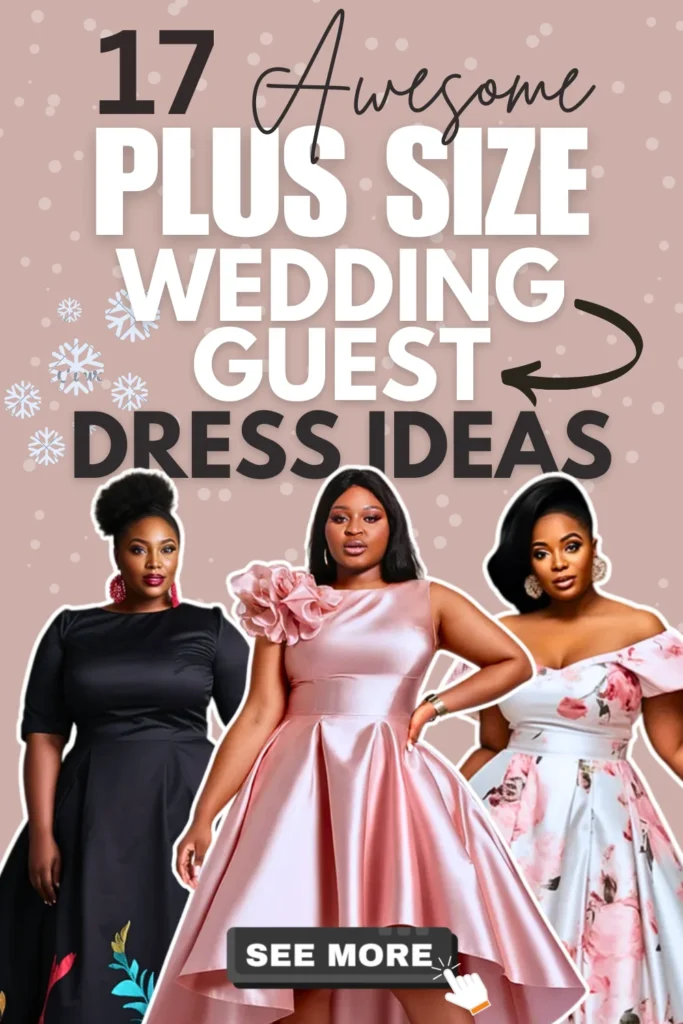 17 Stunning Plus Size Spring Wedding Guest Dresses To Shop