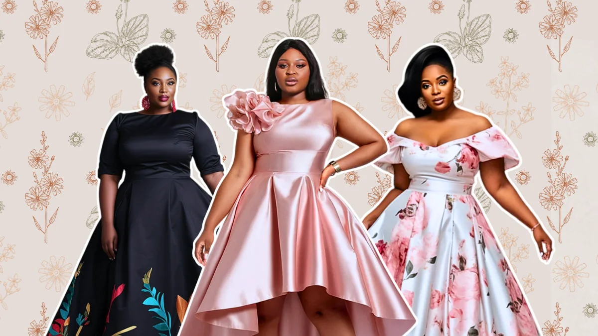 Plus Size Spring Wedding Guest Dresses