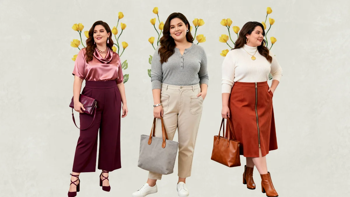 Plus Size Spring Work Outfits Ideas
