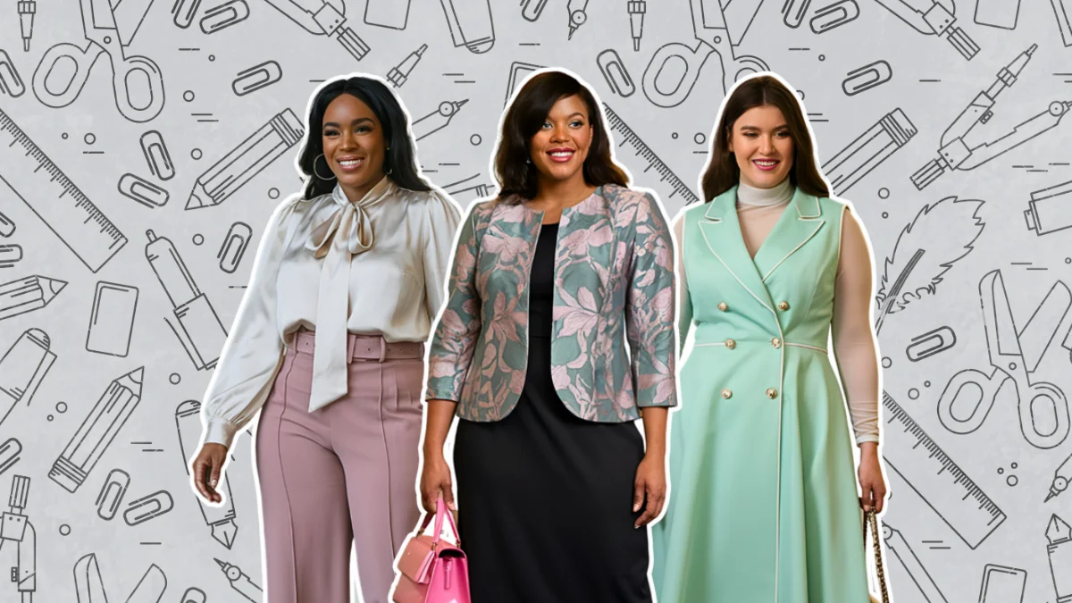 Plus Size Spring Work Outfits