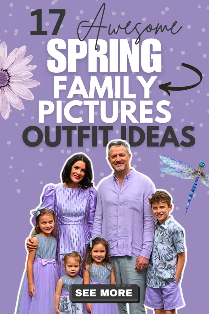 Spring Family Pictures Outfits