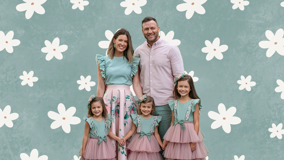 Spring Family Pictures Outfits