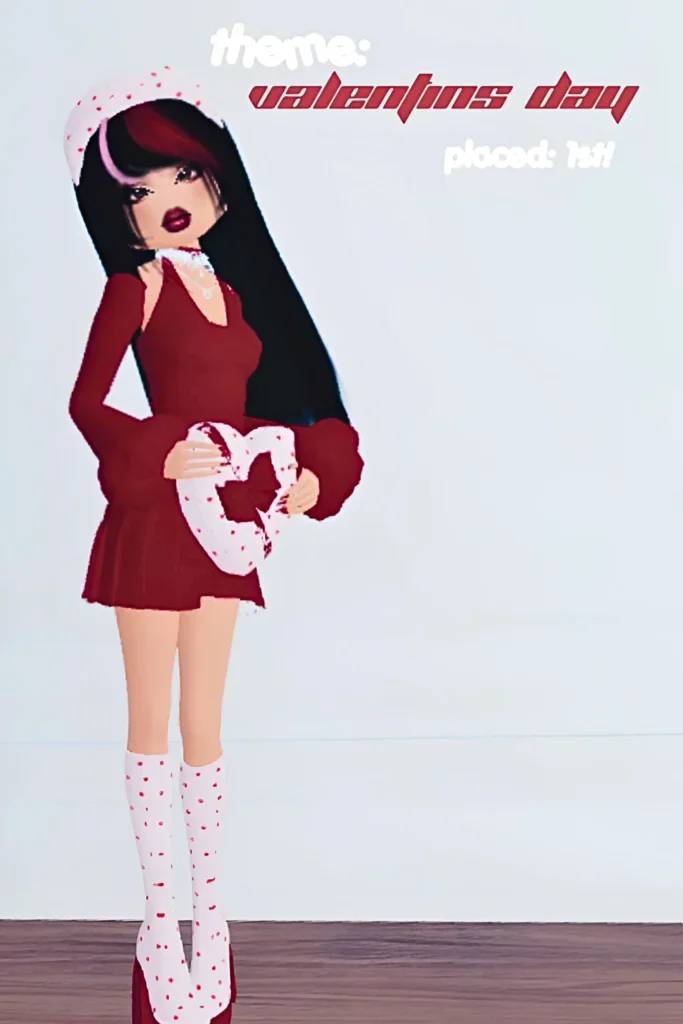 24 Valentine's Day Dress To Impress Outfits For Roblox Game