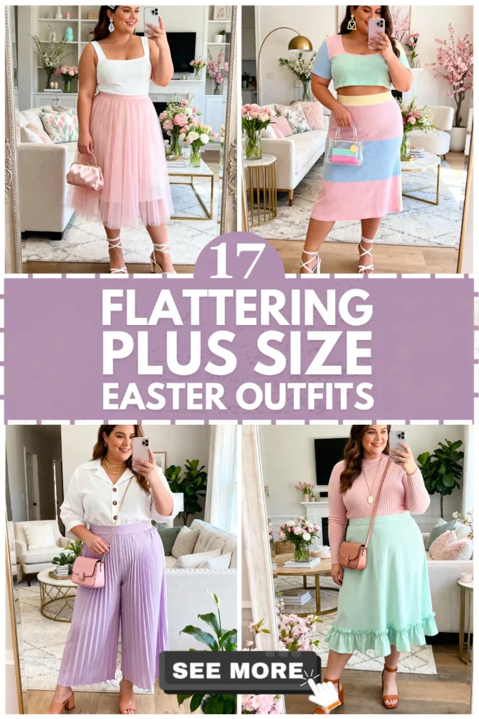 17 Plus Size Easter Outfits