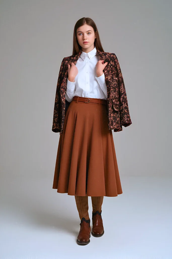 Old Money-Inspired Equestrian-Themed Spring Ensemble