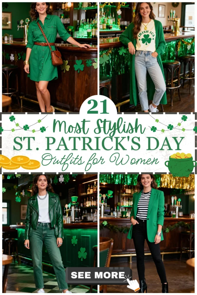 21 St. Patrick's Day Outfits For Women