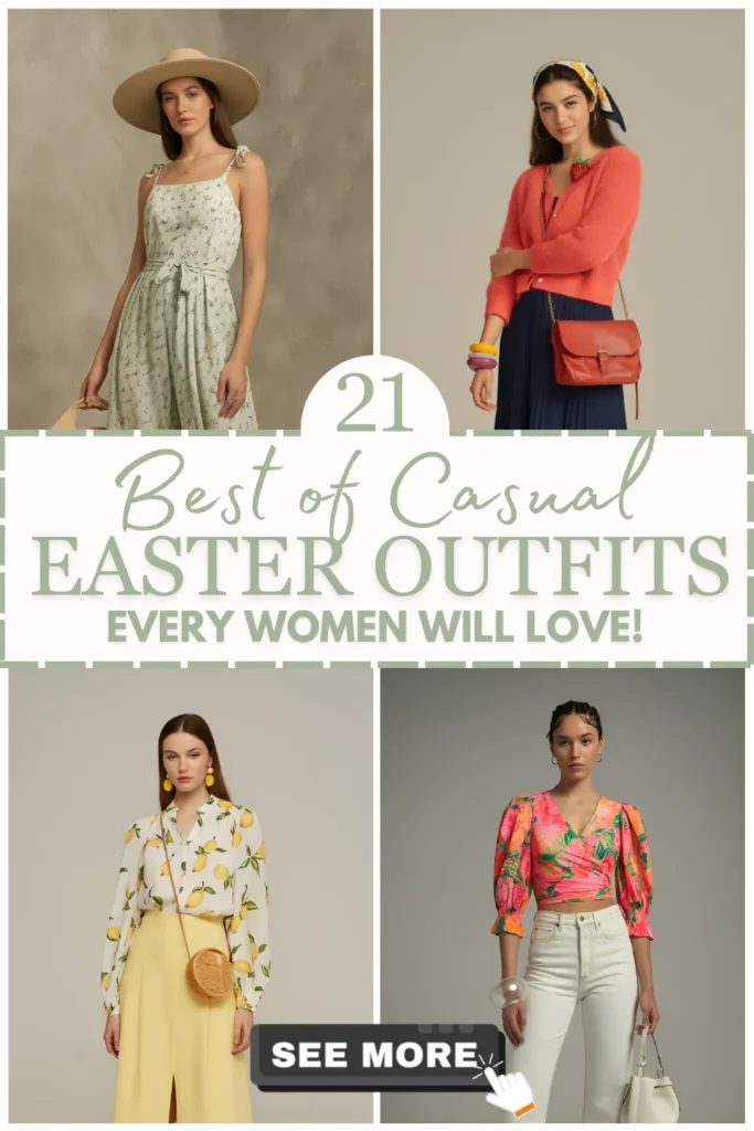 Casual Easter Outfits For Women