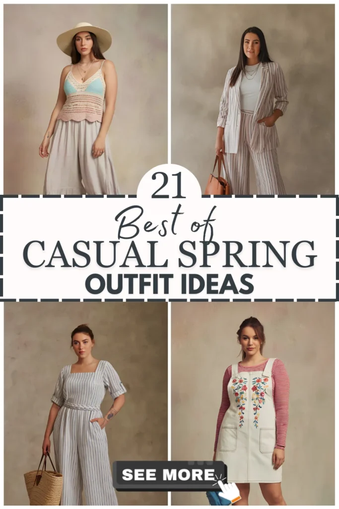 Casual Spring Outfits