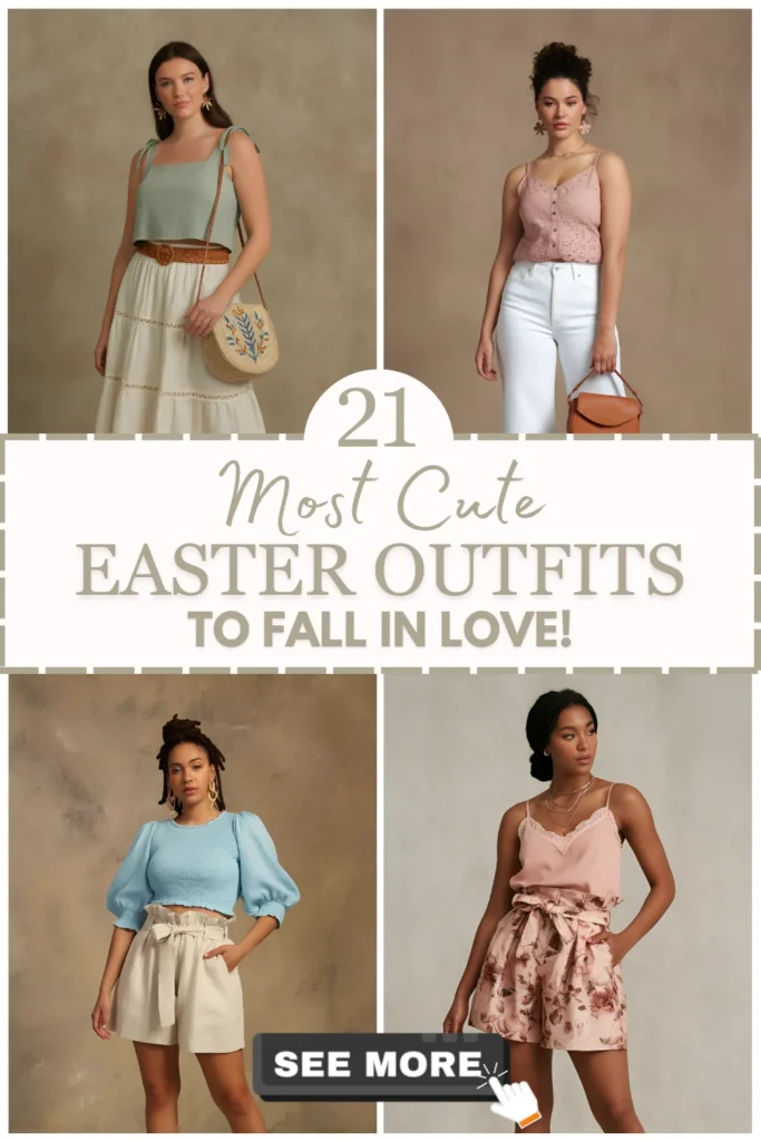 Cute Easter Outfits