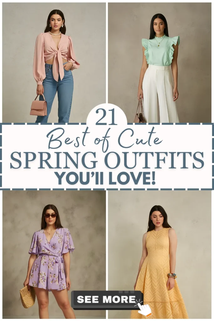 Cute Spring Outfits