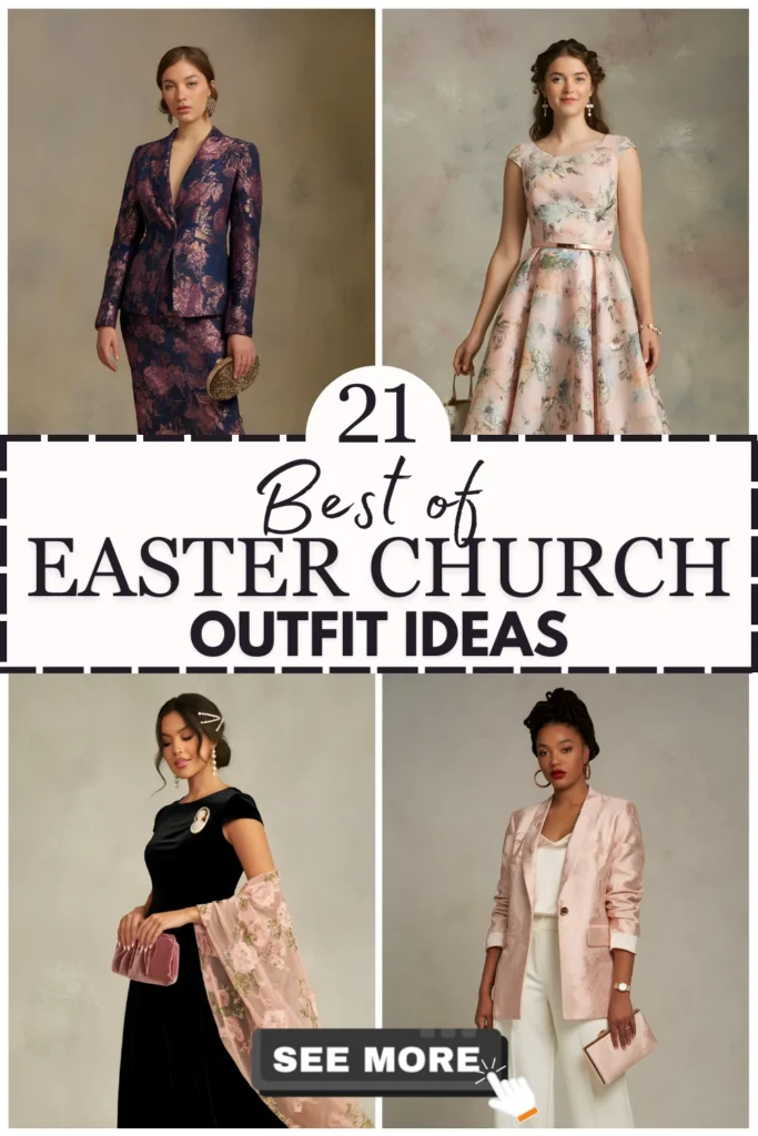 Easter Church Outfits