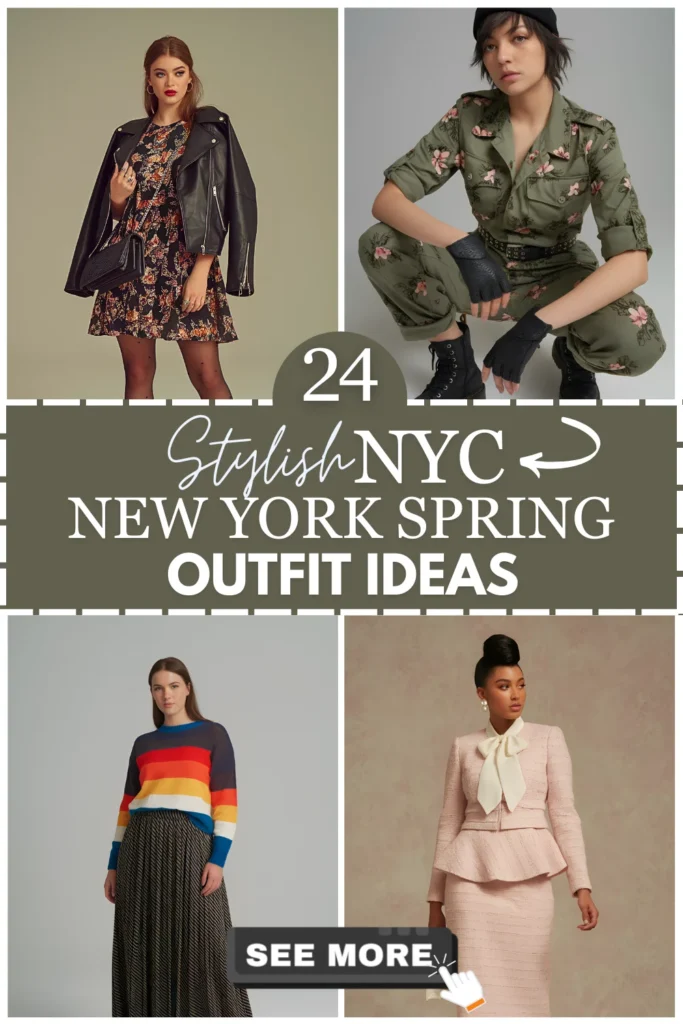 (NYC) New York Spring Outfits 1