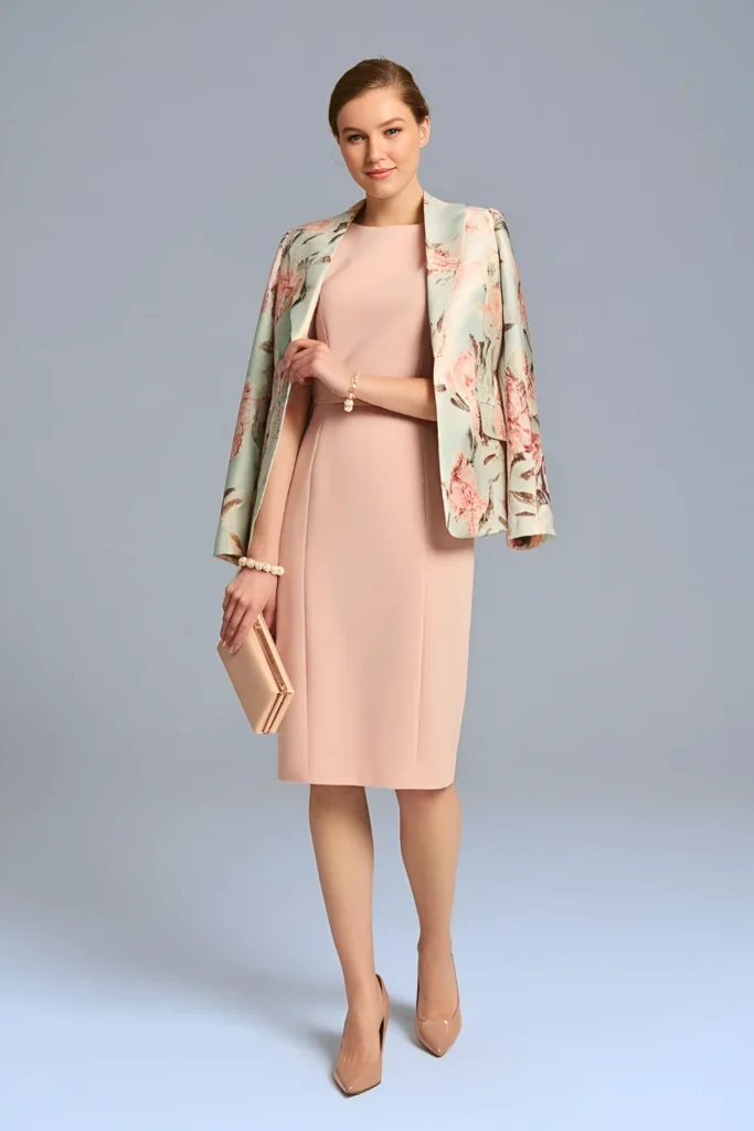 Old Money-Inspired Charity Luncheon Spring Look