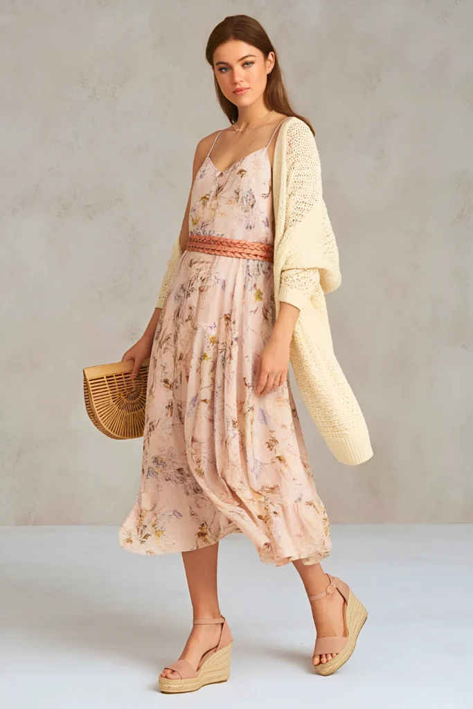 Old Money-Inspired Garden Party Spring Outfit