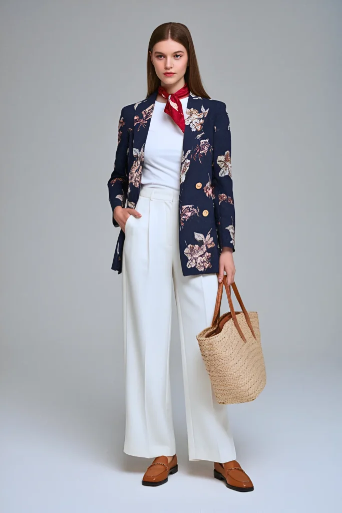 Old Money-Inspired Nautical Spring Look