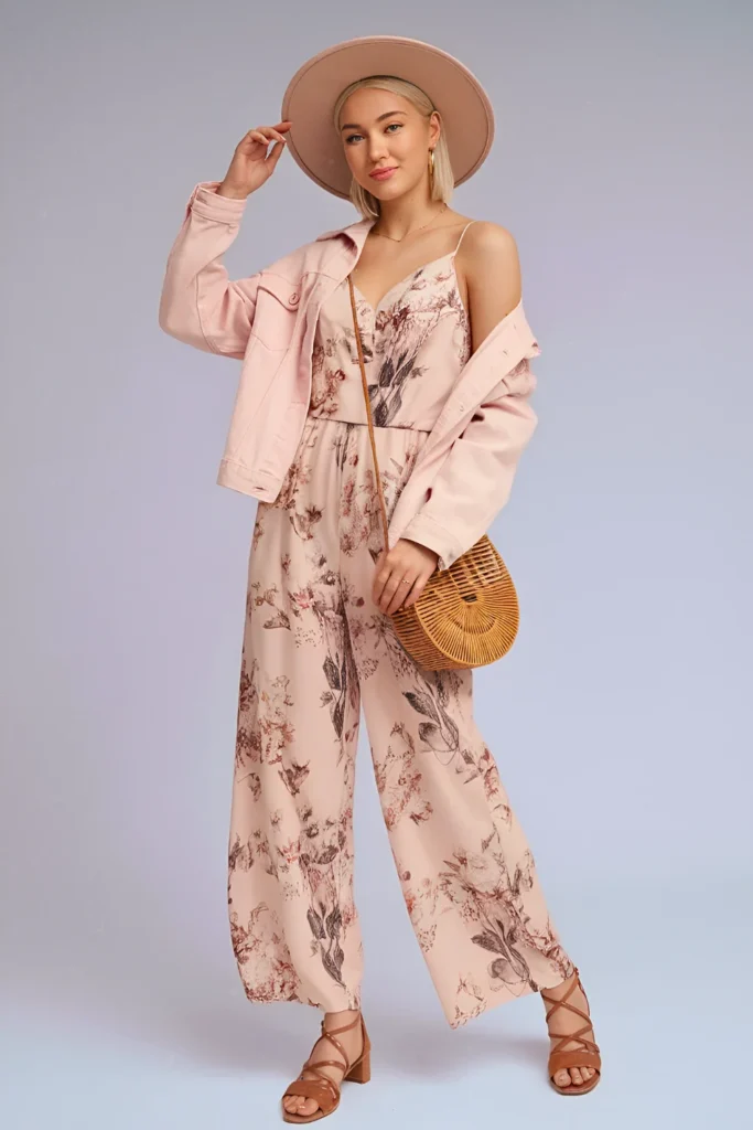 Old Money-Inspired Weekend Brunch Spring Ensemble