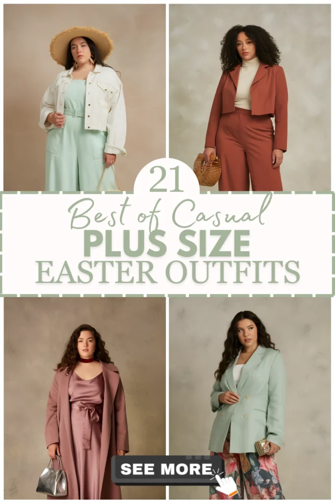 Plus Size Easter Outfits