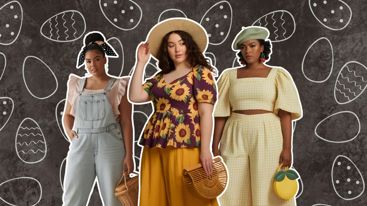 Plus Size Easter Outfits For Women