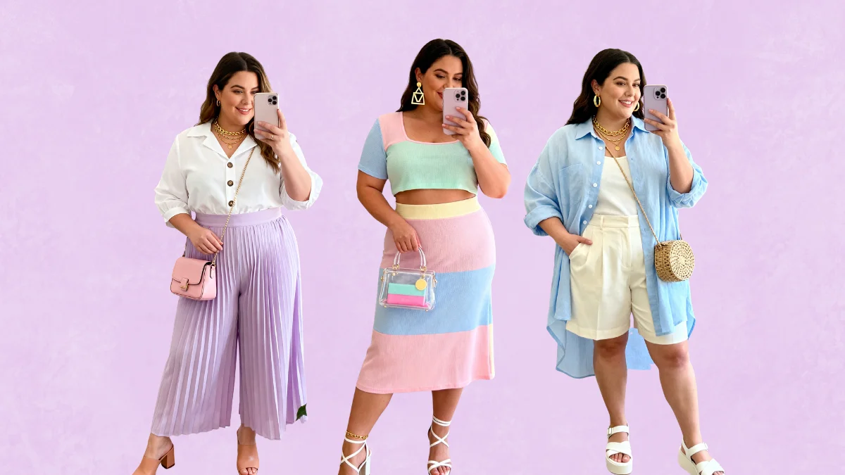 Plus Size Easter Outfits