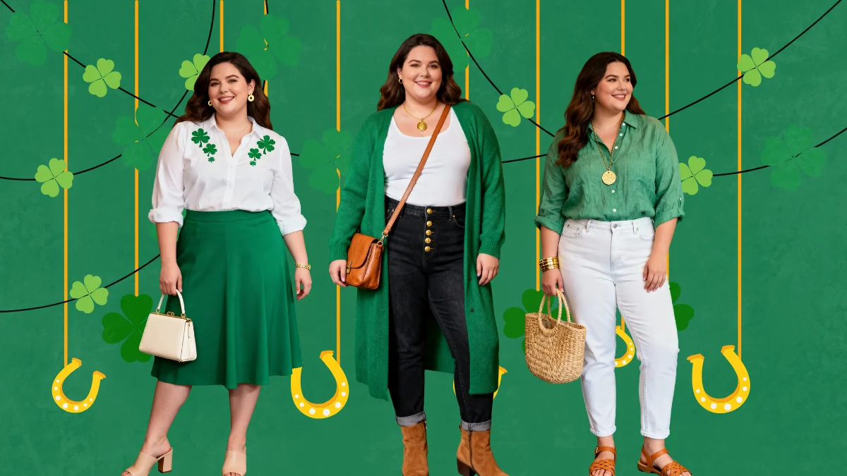 Plus Size St. Patrick's Day Outfits