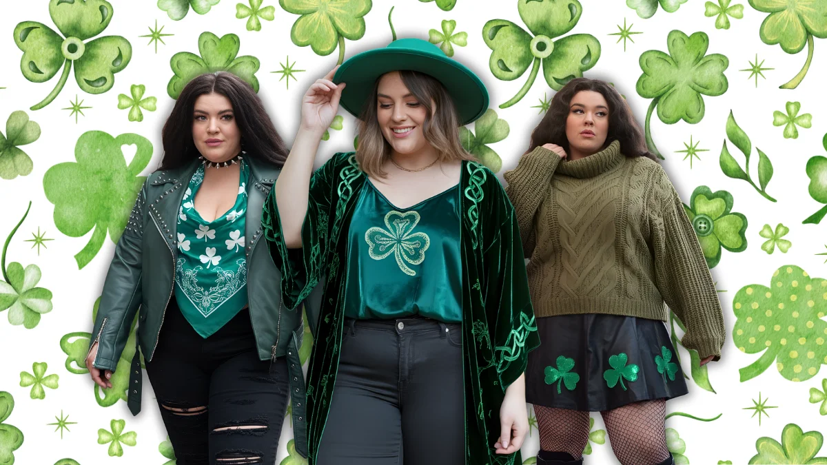 Plus Size St. Patrick's Day Outfits