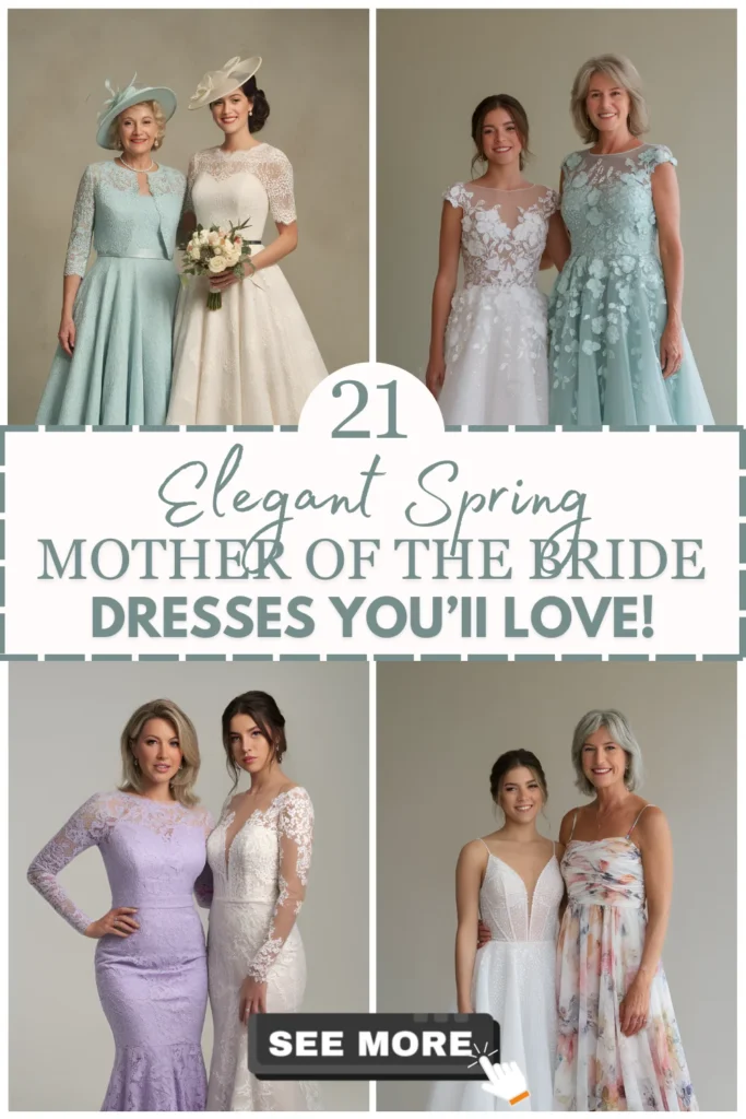 Spring Mother Of The Bride Dresses