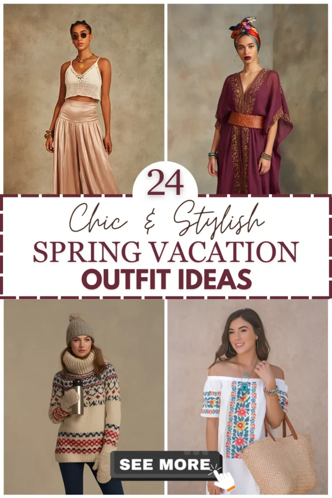 Spring Vacation Outfits