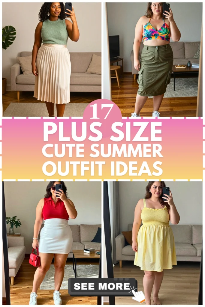 17 Plus Size Cute Summer Outfits