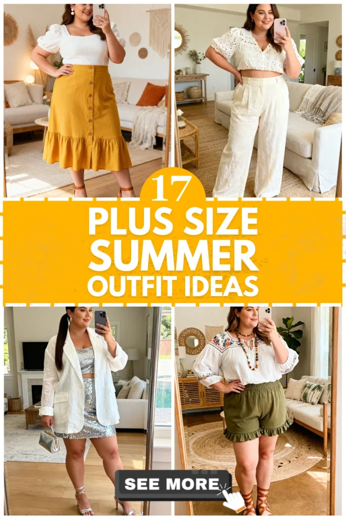 17 Plus Size Summer Outfits