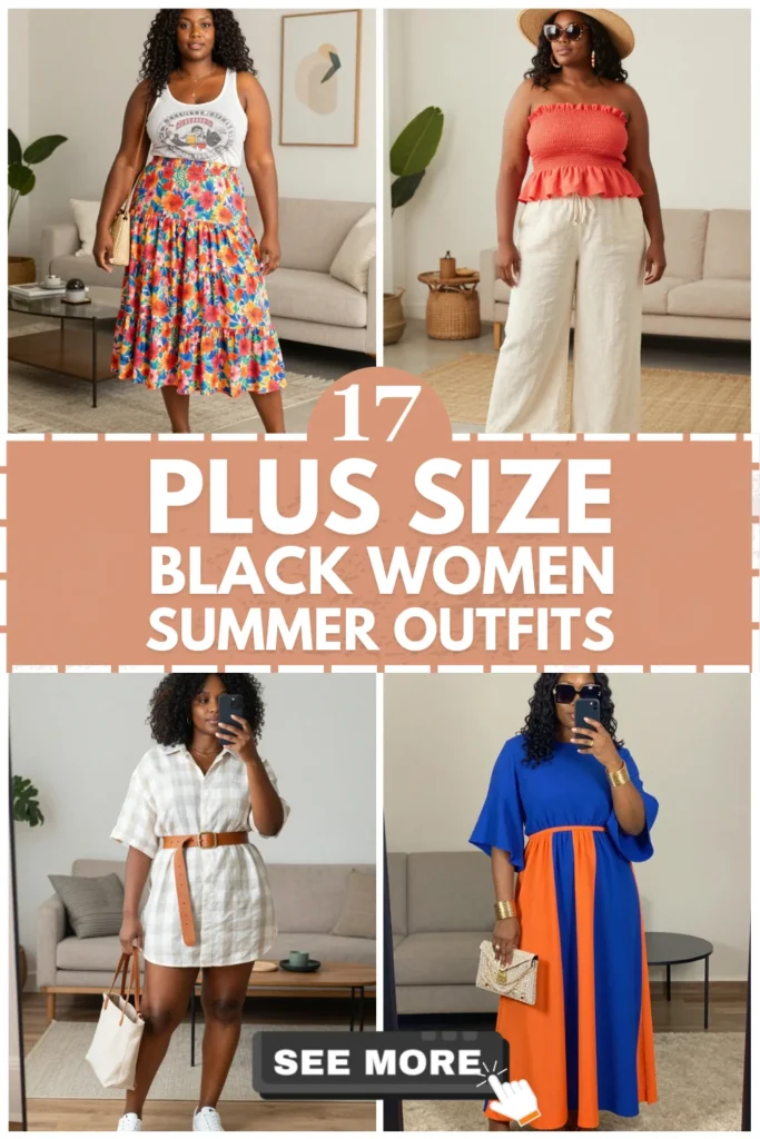 17 Plus Size Summer Outfits For Black Women
