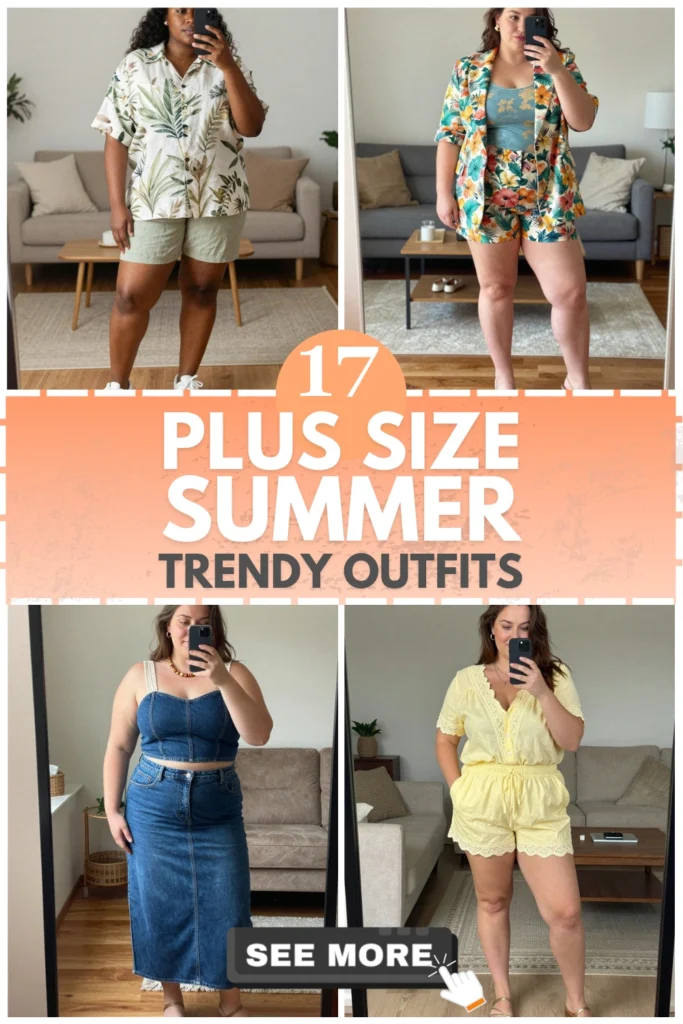 17 Plus Size Trendy Summer Outfits