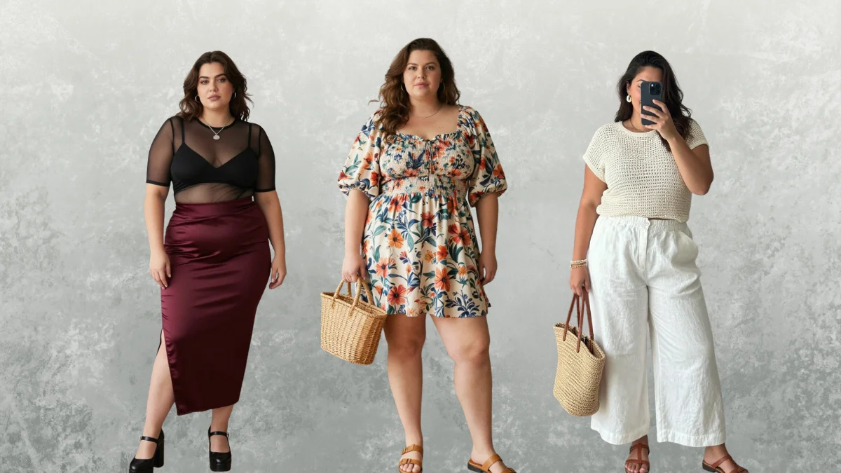 Plus Size Aesthetic Summer Outfits