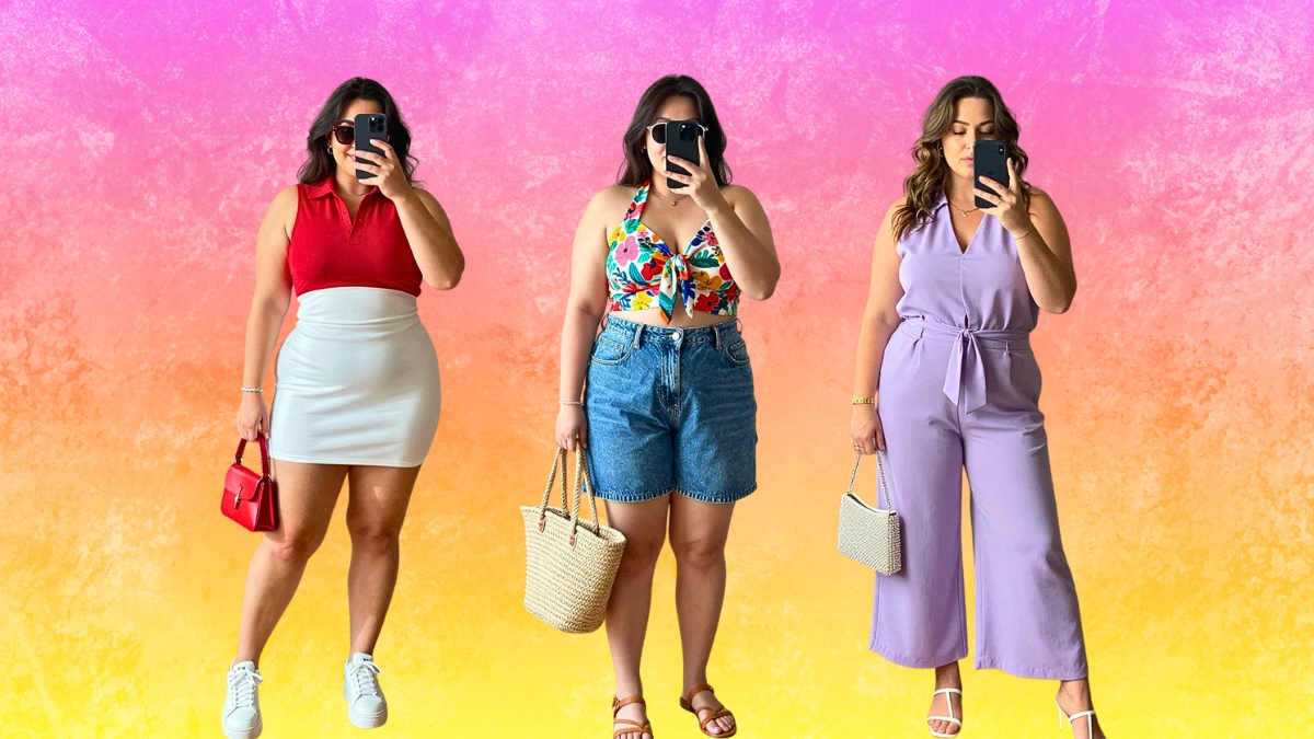 Plus Size Cute Summer Outfits