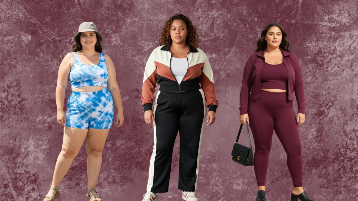 Plus Size Summer Athleisure Outfits